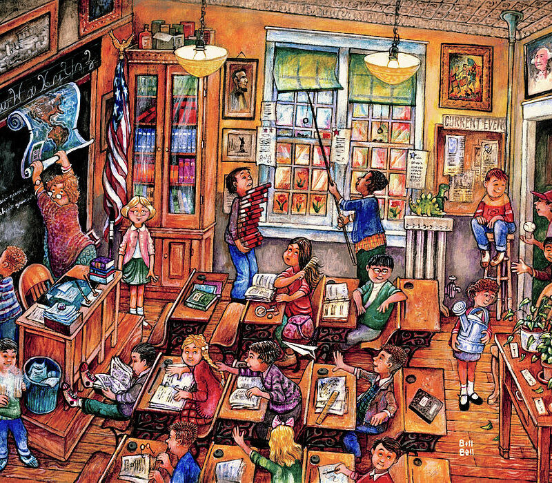 Evolución de las sesiones de aprendizaje desde el pizarrón tradicional hasta el aula moderna